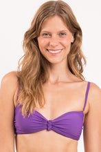 Load image into Gallery viewer, Gallery: Rio De Sol Top Top Amuleto Bandeau-Crispy
