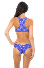 Load image into Gallery viewer, Image 05: Rio De Sol Top Soutien Bluejean Sporty
