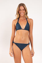 Load image into Gallery viewer, Model Front: Rio De Sol Bottom Bottom Shimmer-Shark Mel
