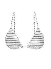 Load image into Gallery viewer, Product Front: Rio De Sol Top Top Linea-White Lia
