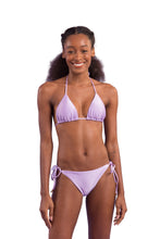 Load image into Gallery viewer, Model Front: Rio De Sol Set Set Shimmer-Harmonia Tri-Inv Ibiza-Comfy
