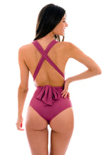 Load image into Gallery viewer, Model Back: Rio De Sol One-Piece Valencia Marina

