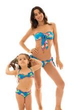 Load image into Gallery viewer, Model Back: Rio De Sol Girl's Two-Piece Hookeri Girl
