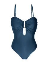 Load image into Gallery viewer, Product Front: Rio De Sol One-Piece Shimmer-Shark Sara-Op
