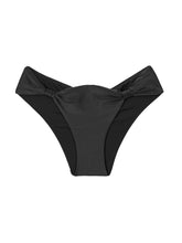 Load image into Gallery viewer, Product Front: Rio De Sol Bottom Bottom Shimmer-Black Mel
