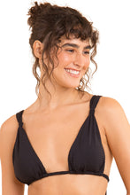 Load image into Gallery viewer, Gallery: Rio De Sol Top Top Dots-Black Mel
