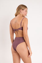 Load image into Gallery viewer, Model Back: Rio De Sol Bottom Bottom Malibu-Ebano Highwaist-Spin-Iris
