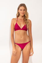 Load image into Gallery viewer, Model Front: Rio De Sol Bottom Bottom Shimmer-Desejo Cheeky-Noa
