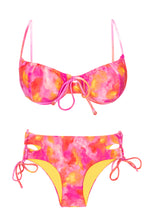 Load image into Gallery viewer, Product Front: Rio De Sol Set Set Joyful Balconet-Tie Madrid
