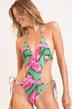 Load image into Gallery viewer, Image 08: Rio De Sol One-Piece Parrots Trikini
