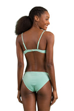Load image into Gallery viewer, Model Back: Rio De Sol Set Set Malibu-Menta Balconet Essential-Comfy
