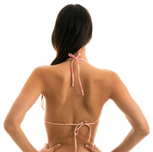 Load image into Gallery viewer, Image 06: Rio De Sol Top Top Banana Rose Frufru
