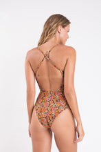 Load image into Gallery viewer, Model Back: Rio De Sol One-Piece Bouquet Julia
