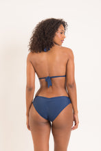 Load image into Gallery viewer, Model Back: Rio De Sol Bottom Bottom Navy Mel-Comfy
