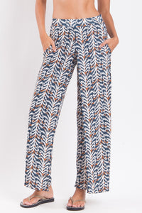 Ikat Wide Pants