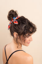 Load image into Gallery viewer, Leaves Scrunchie
