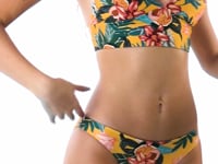 Load and play video in Gallery viewer, Video: Rio De Sol Top Top Lis Tri-Tank
