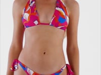 Load and play video in Gallery viewer, Video: Rio De Sol Set Set Antelope Halter-Double Italy
