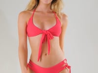 Load and play video in Gallery viewer, Video: Rio De Sol Top Top Dots-Virtual-Pink Kate
