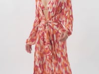 Load and play video in Gallery viewer, Video: Rio De Sol Beach Dresses Mirage Long Dress Verona
