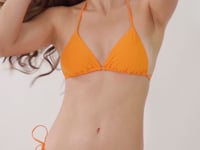 Load and play video in Gallery viewer, Video: Rio De Sol Bottom Bottom Bio-Laranjada Lacinho
