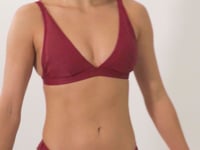 Load and play video in Gallery viewer, Video: Rio De Sol Bottom Bottom Touch-Carmim Nice
