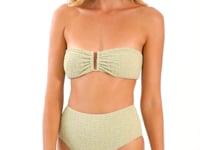 Load and play video in Gallery viewer, Video: Rio De Sol Bottom Bottom Brisa-Pistache Hotpants
