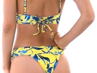 Load and play video in Gallery viewer, Video: Rio De Sol Set Lemon Flower Tri Cos
