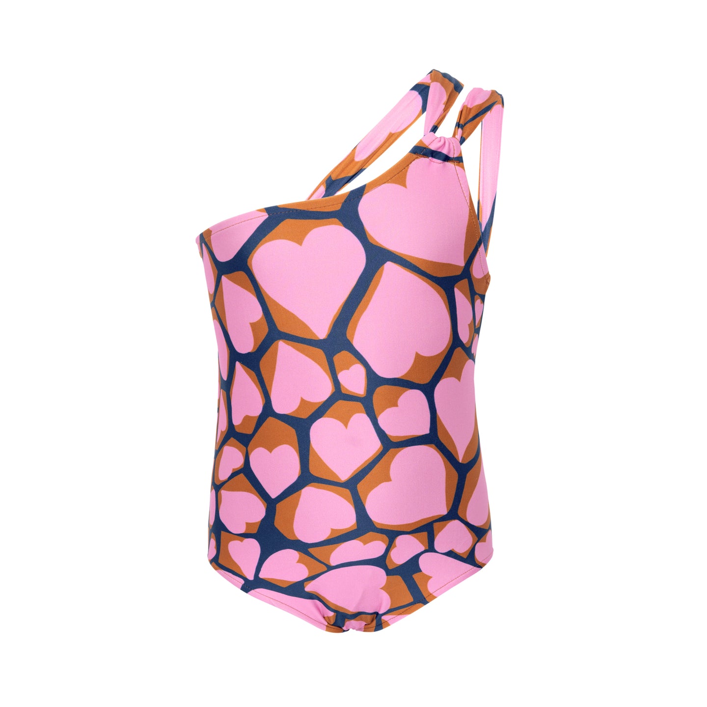 Product Front: Rio De Sol Girl's One-Piece Amore-Pink Santorini-Kids