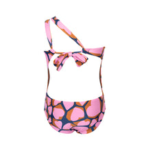 Load image into Gallery viewer, Product Back: Rio De Sol Girl&#39;s One-Piece Amore-Pink Santorini-Kids
