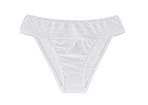 Product Front: Rio De Sol Bottom Bottom Cloque Branco Cos Comfort
