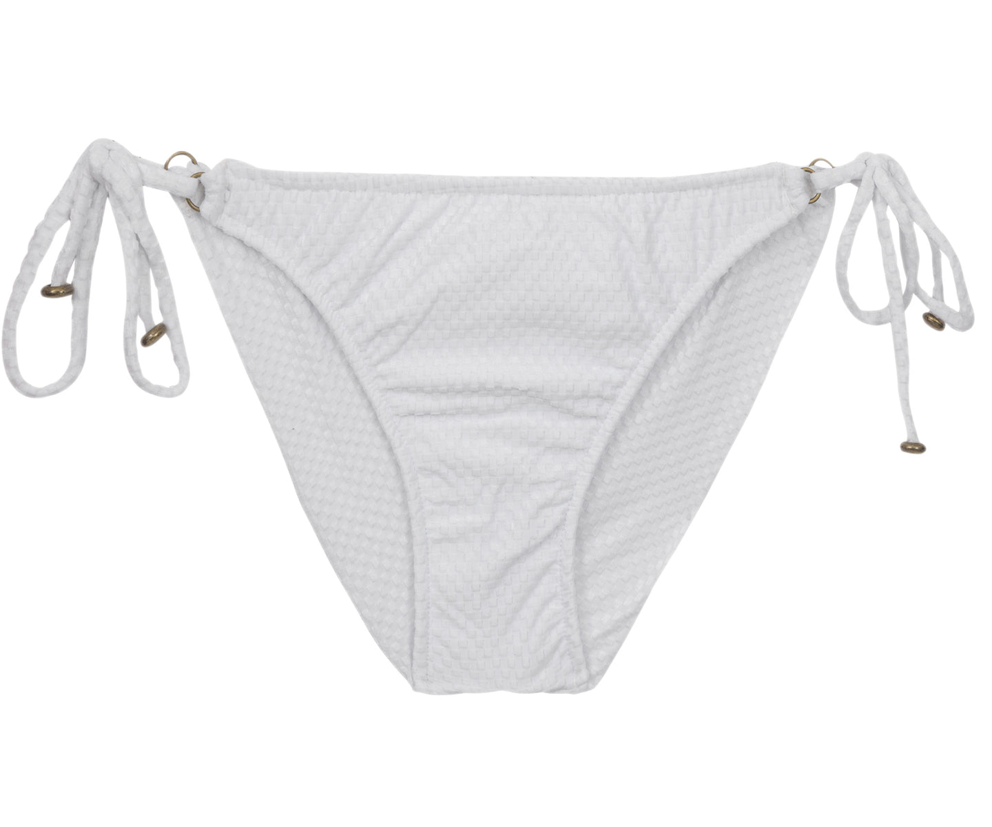 Product Front: Rio De Sol Bottom Bottom Cloque Branco New Comfort