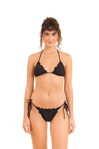 Model Front: Rio De Sol Bottom Bottom Dots-Black Frufru-Comfy