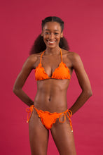 Load image into Gallery viewer, Image 12: Rio De Sol Bottom Bottom Dots-Orange Frufru

