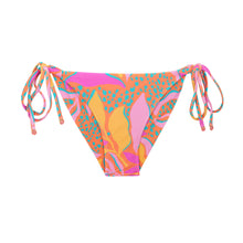 Load image into Gallery viewer, Product Front: Rio De Sol Bottom Bottom Lyla Cheeky-Tie
