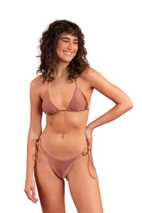 Image 04: Rio De Sol Bottom Bottom Shimmer-Copper Cheeky-Tie