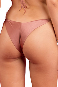 Image 07: Rio De Sol Bottom Bottom Shimmer-Copper Cheeky-Tie