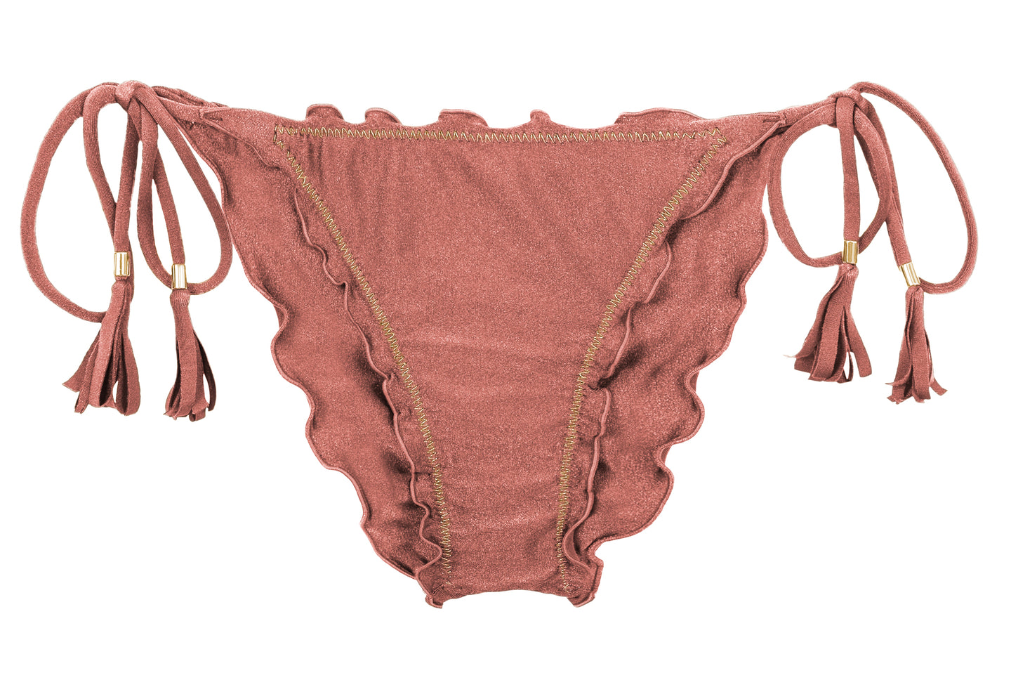 Product Front: Rio De Sol Bottom Bottom Shimmer-Copper Frufru-Comfy