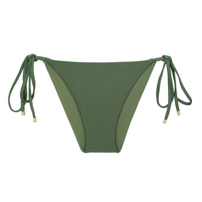 Product Front: Rio De Sol Bottom Bottom Shimmer-Croco Lacinho