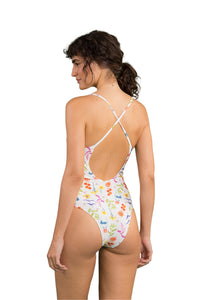 Model Back: Rio De Sol One-Piece Countryside Julia