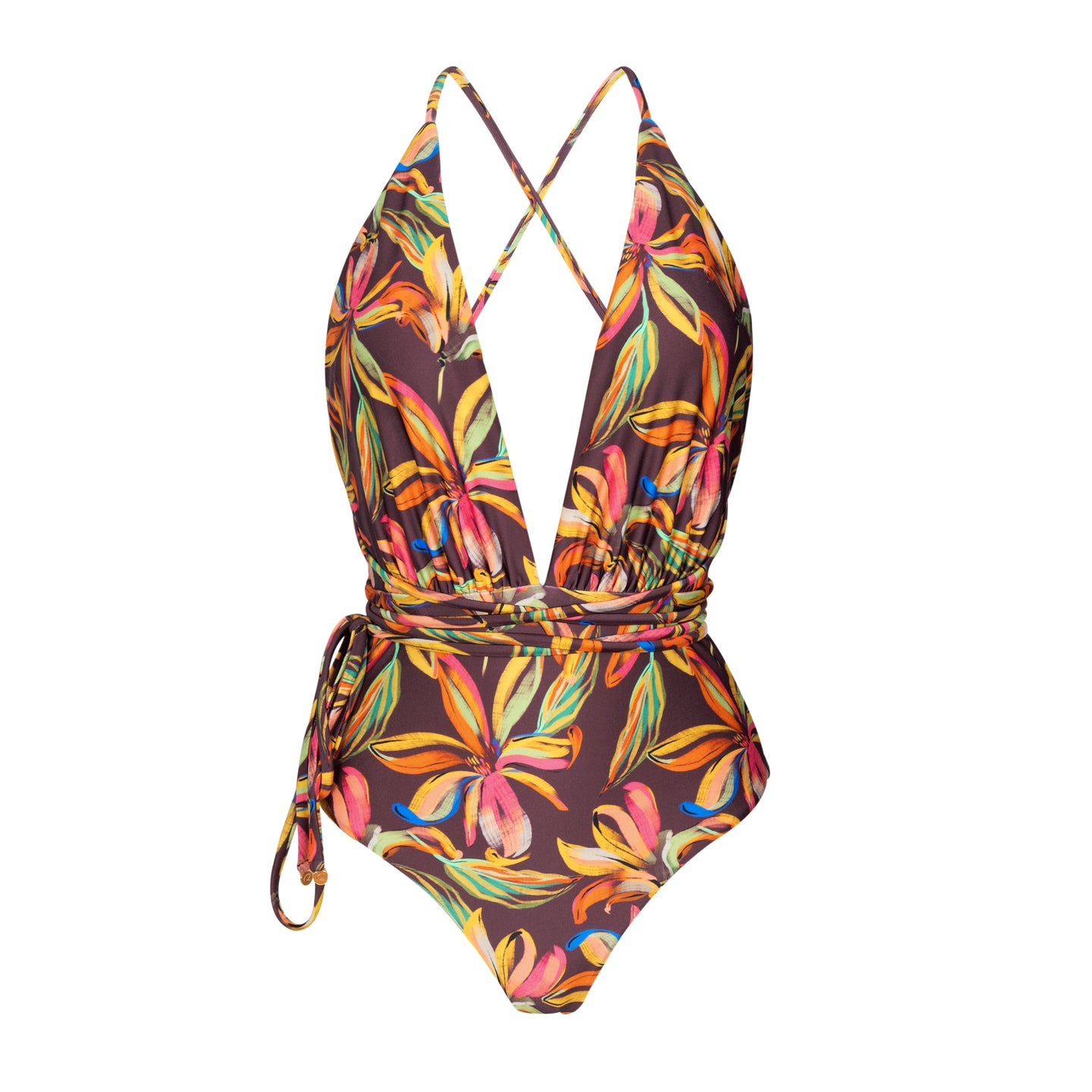 Product Front: Rio De Sol One-Piece Fiore New Vegas