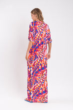 Load image into Gallery viewer, Model Back: Rio De Sol Maxi Dresses Funny Long Dress
