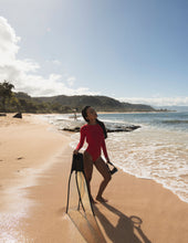 Load image into Gallery viewer, Image 11: Rio De Sol One-Piece Hibiscus Surf
