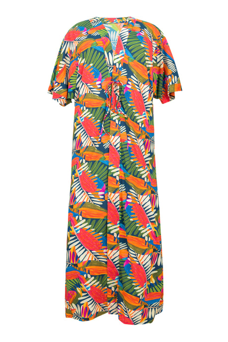 Product Front: Rio De Sol Maxi Dresses Jungle Long Dress