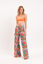 Load image into Gallery viewer, Image 04: Rio De Sol Beach Trousers Jungle Wide Pants

