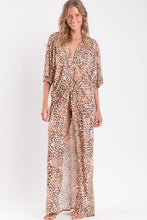 Load image into Gallery viewer, Gallery: Rio De Sol Beach Dresses Leopard Long Dress
