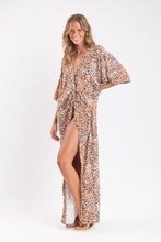 Load image into Gallery viewer, Image 03: Rio De Sol Beach Dresses Leopard Long Dress
