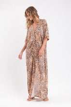 Load image into Gallery viewer, Image 06: Rio De Sol Beach Dresses Leopard Long Dress
