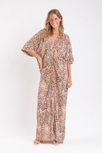 Load image into Gallery viewer, Image 07: Rio De Sol Beach Dresses Leopard Long Dress
