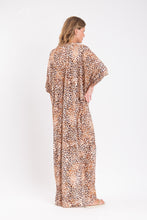 Load image into Gallery viewer, Image 08: Rio De Sol Beach Dresses Leopard Long Dress
